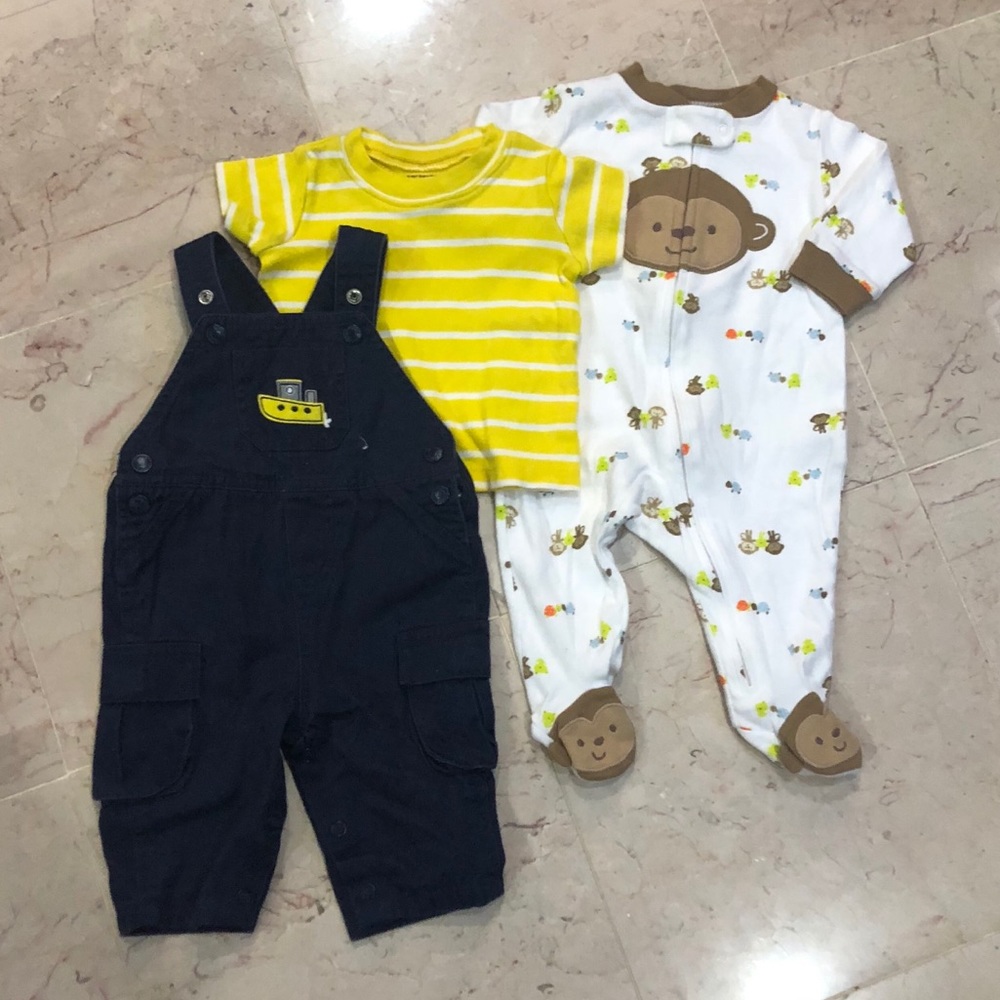 Carter’s Infant 3 Month Sets